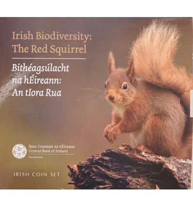 Série B.U. Irlande 2023 - Biodiversité