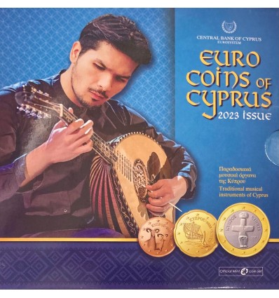 Série B.U. Chypre 2023 - Instuments de Musique