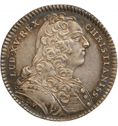 Jeton Bâtiments du Roi Louis XV Argent