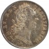 Jeton Late Cuncta Profundit Louis XV Buste Nu Frappe Monnaie Argent