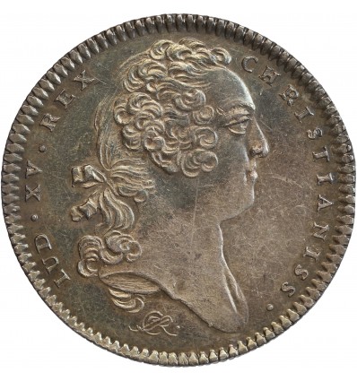 Jeton Corporation Juges et Consuls Louis XV Argent