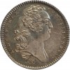 Jeton Corporation Juges et Consuls Louis XV Argent