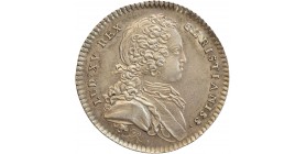 Jeton Menus Plaisirs du Roi Louis XV Argent