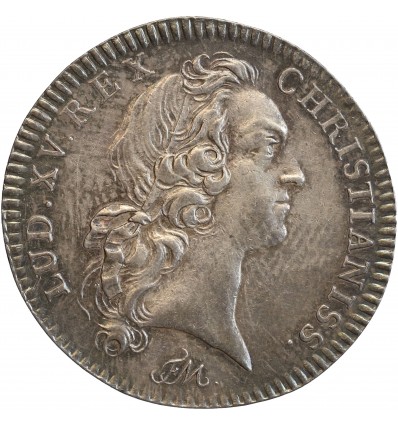 Jeton Bâtiments du Roi Louis XV Argent