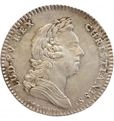 Jeton Notaires Royaux Notaires de Paris - Louis XV Argent