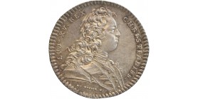 Jeton Chambre de Commerce de Rouen Louis XV Argent