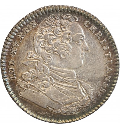 Jeton Chambres des Comptes du Roi Procureurs des Comptes Louis XV Argent