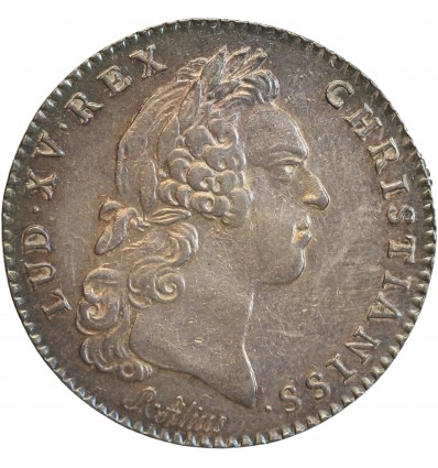 Jeton Corporation Marchands Toilliers de Rouen Louis XV Argent