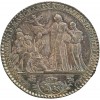 Jeton Corporation Marchands Toilliers de Rouen Louis XV Argent