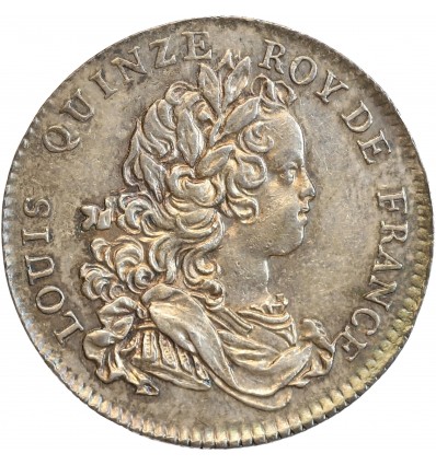 Jeton Corporation des Orfèvres Louis XV Argent