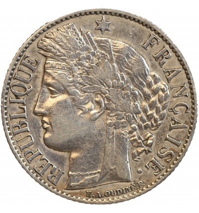 1 Franc Cérès Troisième République