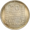 20 Francs Turin Troisième République