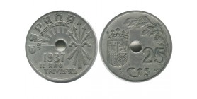 25 Centimes Espagne