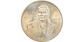 100 Pesos - Mexique Argent