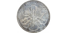 1,50 Euro Philarmonique - Autriche Argent