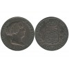 25 Centimes Isabelle II Aqueduc espagne
