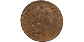 Jeton Trésor Royal Louis XV Cuivre