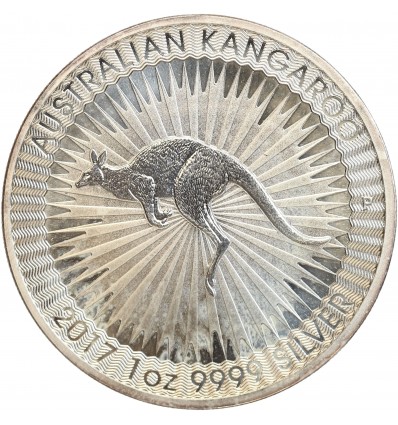 1 Dollar Kangourou - Australie Argent