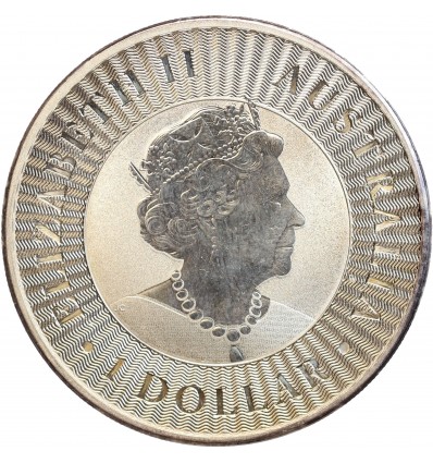 1 Dollar Kangourou - Australie Argent