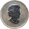 5 Dollars Maple Leaf - Canada Argent