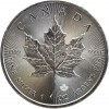 5 Dollars Maple Leaf - Canada Argent