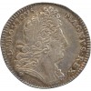 Jeton Late Cuncta Profundit Louis XIV Argent