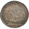 Jeton Late Cuncta Profundit Louis XIV Argent