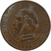 10 Centimes Satirique Napoléon III