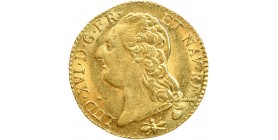 Louis d'or au Buste Nu - Louis XVI