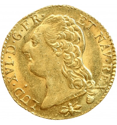 Louis d'or au Buste Nu - Louis XVI