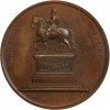 Médaille en Cuivre - Louis XVIII - Statue Equestre d'Henri IV