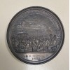 Médaille en Etain Uniface - Arrivée du Roi à Paris