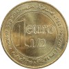 Jeton 1 1/2 Euro "Demain l'Euro"