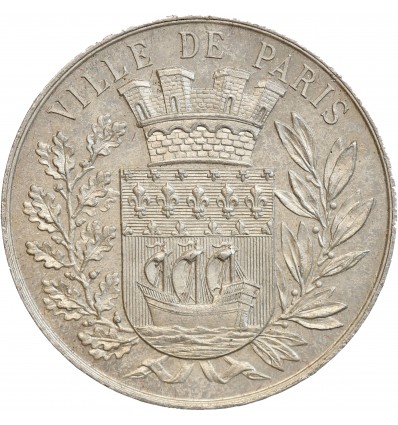 Médaille Comptoir des Spécialités Brevetées 86 Faubourg St Denis Aluminium Pur