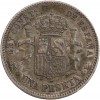 1 Peseta Alphonse XIII Espagne Argent