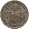 1 Peseta Alphonse XIII Espagne Argent