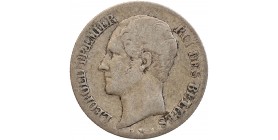 20 Centimes Leopold Ier - Belgique Argent