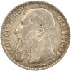 50 Centimes Leopold II Légende Française - Belgique Argent