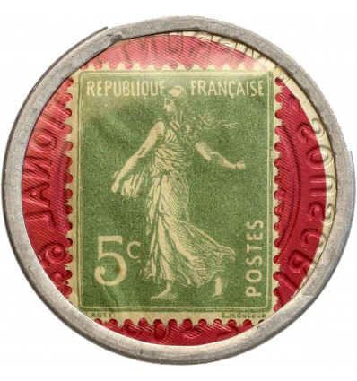 5 Centimes Timbre Monnaie Crédit Lyonnais
