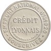 5 Centimes Timbre Monnaie Crédit Lyonnais