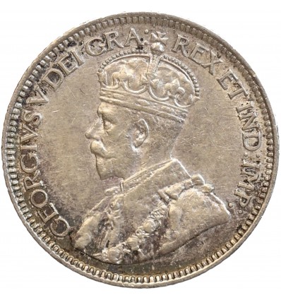 10 Cents Georges V Canada Argent