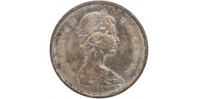 25 Cents Elisabeth II Canada Argent