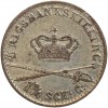 4 Rigsbankskilling Christian VIII Danemark Argent