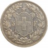 5 Francs Confederation Helvetique - Suisse Argent