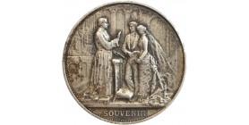Médaille de Mariage - Souvenir