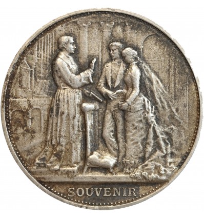 Médaille de Mariage - Souvenir