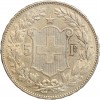 5 Francs Confederation Helvetique - Suisse Argent