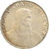 5 Francs Berger Suisse Argent - Confederation