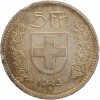 5 Francs Berger Suisse Argent - Confederation