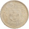 5 Francs Berger Suisse Argent - Confederation